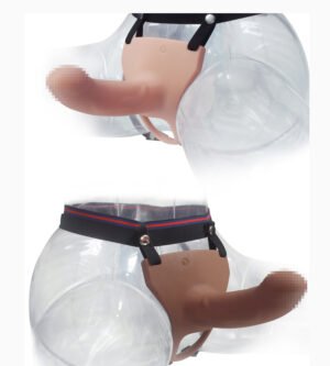 Remote Control Hollow Dildo Silicone 10 Modes Strapon Penis Vibrator Women Rechargeable Rotation Penis Strap On Dildo for men Lesbian Sex Toys