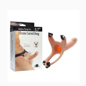 5.7inch Hollow Dildo for Men Strap on Dildo for Men on Women Silicone Strap on Dildo Hollow Penis Strapon Harness Sex Products