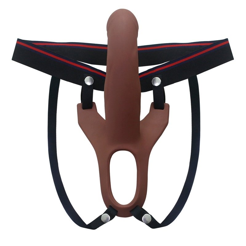 6.7inch Big Size Hollow Dildo for Men Strap on Dildo for Men on Women Silicone Strap on Dildo Hollow Penis Strapon Harness Sex Products 182012 10