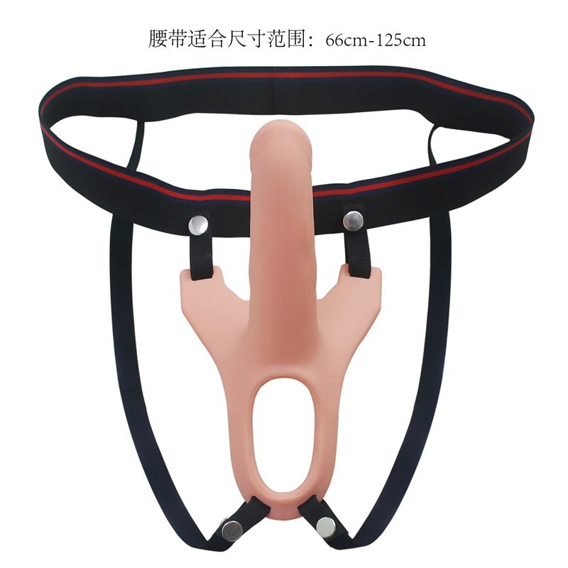 6.7inch Big Size Hollow Dildo for Men Strap on Dildo for Men on Women Silicone Strap on Dildo Hollow Penis Strapon Harness Sex Products 182012 11
