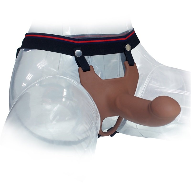 6.7inch Big Size Hollow Dildo for Men Strap on Dildo for Men on Women Silicone Strap on Dildo Hollow Penis Strapon Harness Sex Products 182012 9