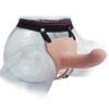 Remote Control Hollow Dildo Silicone 10 Modes Strapon Penis Vibrator Women Rechargeable Rotation Penis Strap On Dildo for men Lesbian Sex Toys
