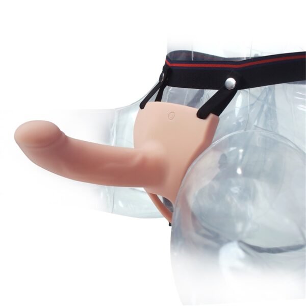 182013 (6) Remote Control Hollow Dildo Silicone 10 Modes Strapon Penis Vibrator Women Rechargeable Rotation Penis Strap On Dildo for men Lesbian Sex Toys