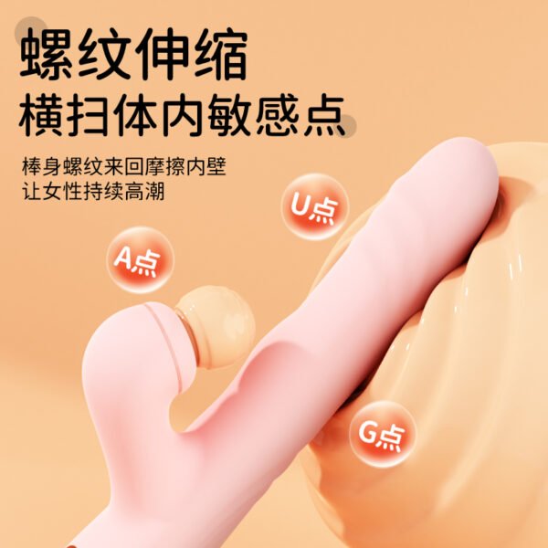 Powerful Thrusting Suck Vibrators for Women Silicone G-Spot heating  Dildo Vibrators Clitoris Massager Licking Sex Toys for Woman Sex Products