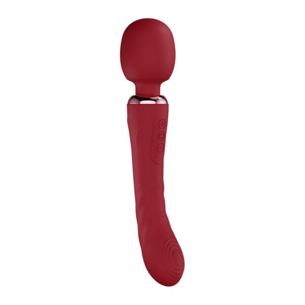 3 Double Headed Magic Wand Vibrators for Women Powerful USB Rechargeable AV Massage Stick Sex Toys for Women Sex Shop