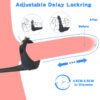 Male Prostata Massager Butt Plug Silicone Anal Rechargeable Prostata Vibrator Wireless Anal Sex Toys for Men