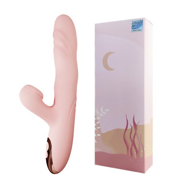 Powerful Thrusting Suck Vibrators for Women Silicone G-Spot heating  Dildo Vibrators Clitoris Massager Licking Sex Toys for Woman Sex Products