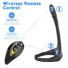 Male Prostata Massager Butt Plug Silicone Anal Rechargeable Prostata Vibrator Wireless Anal Sex Toys for Men