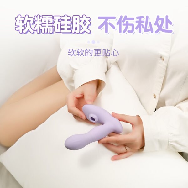 APP Control Vibrating Panties 10 Speed Telescopic Strap on Vibrator Sucking Clitoris Stimulation G Spot Vibrator Sex Toys for Women