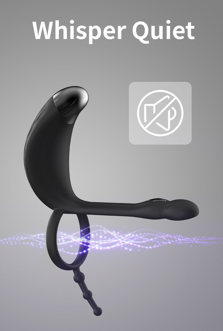 APP Control Male Testicle Vibrator 9 Speed Vibrating Penis Ring Rechargeable Cock Ring Vibrator for Couples Men Adult Sex Toys M4眼镜蛇按摩器详情14