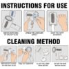 USB Rechargeable Male Mastuburator Automatic Rotation Telescopic Masturbators for Man Electric Sex Machine Goods for Adults
