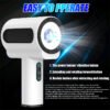 USB Rechargeable Male Mastuburator Automatic Rotation Telescopic Masturbators for Man Electric Sex Machine Goods for Adults