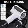 USB Rechargeable Male Mastuburator Automatic Rotation Telescopic Masturbators for Man Electric Sex Machine Goods for Adults