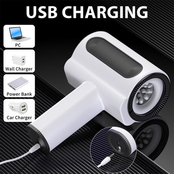 USB Rechargeable Male Mastuburator Automatic Rotation Telescopic Masturbators for Man Electric Sex Machine Goods for Adults