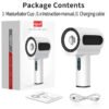 USB Rechargeable Male Mastuburator Automatic Rotation Telescopic Masturbators for Man Electric Sex Machine Goods for Adults