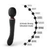 Double Headed Magic Wand Vibrators for Women Powerful USB Rechargeable AV Massage Stick Sex Toys for Women Sex Shop