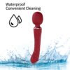 Double Headed Magic Wand Vibrators for Women Powerful USB Rechargeable AV Massage Stick Sex Toys for Women Sex Shop