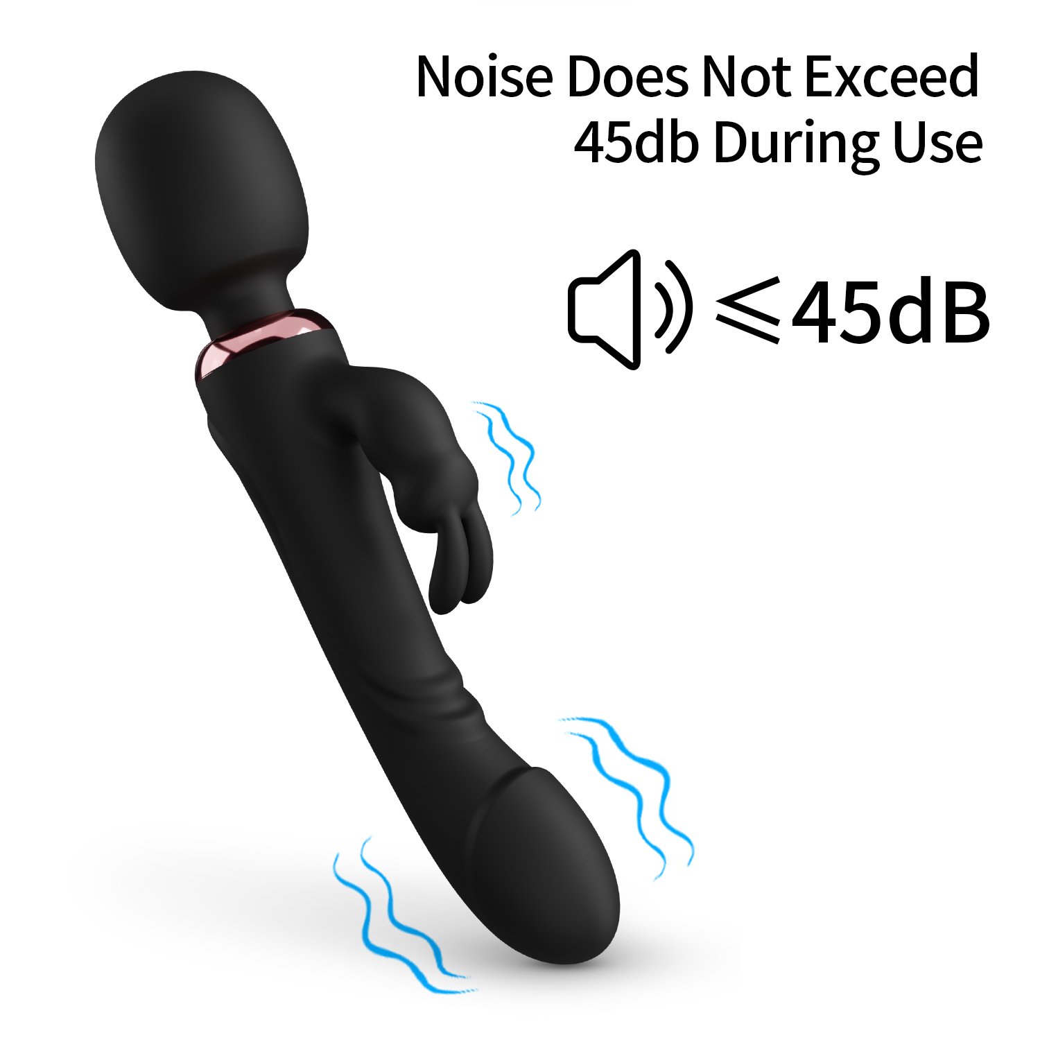 USB Rechargeable Vibrator for Women Sex Rabbit Clitoris Stimulator Vibration Dildo G Spot Massager Sex Toys for less MS 222 彼得 英文版 04