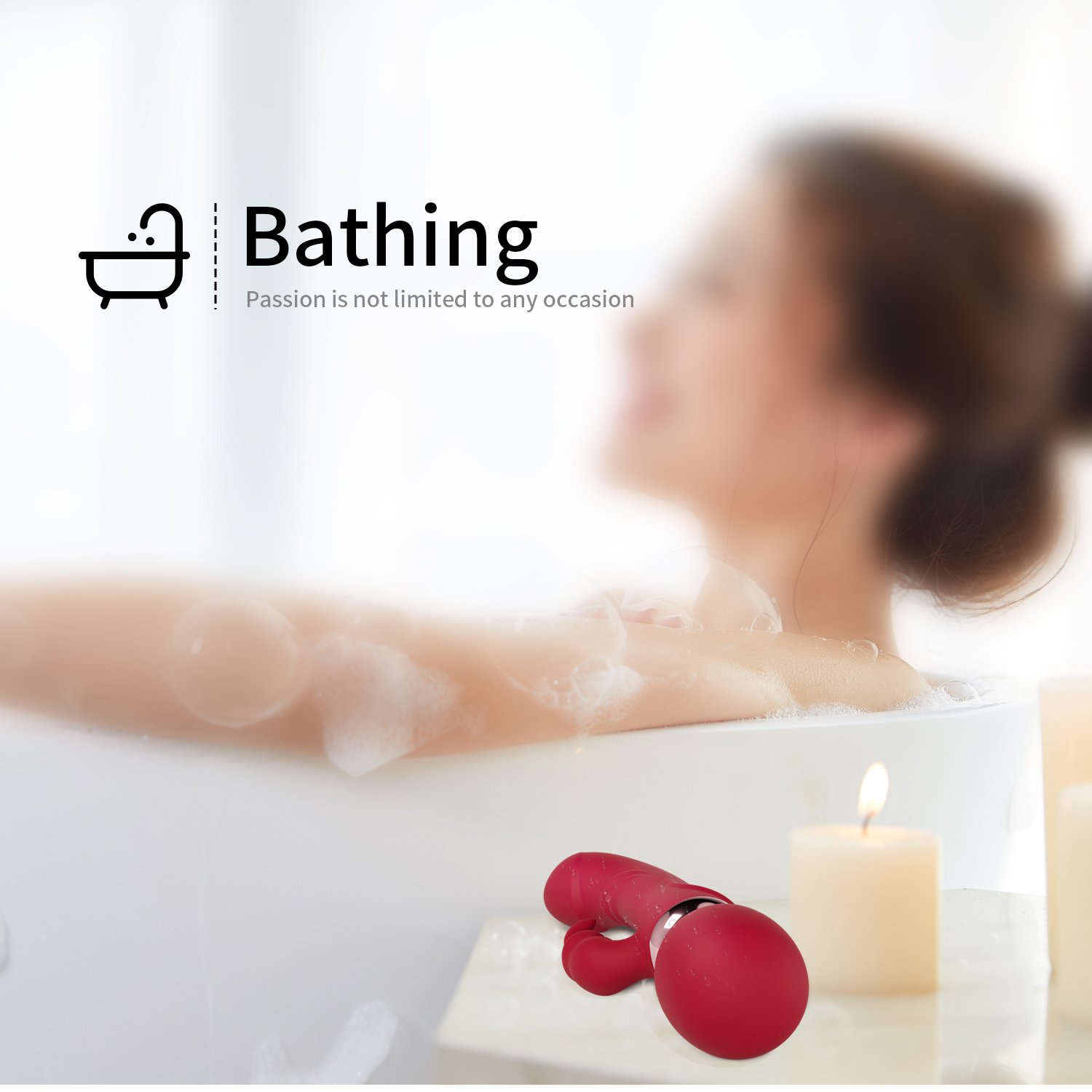 USB Rechargeable Vibrator for Women Sex Rabbit Clitoris Stimulator Vibration Dildo G Spot Massager Sex Toys for less MS 222 彼得 英文版 08