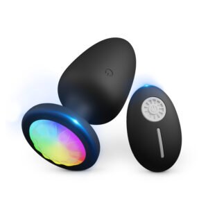 Wireless Remote Control Anal Plug Vibrator 10 Speed Anal Vibrator Butt Plug Silicone Prostata Massage Anal Sex Toys