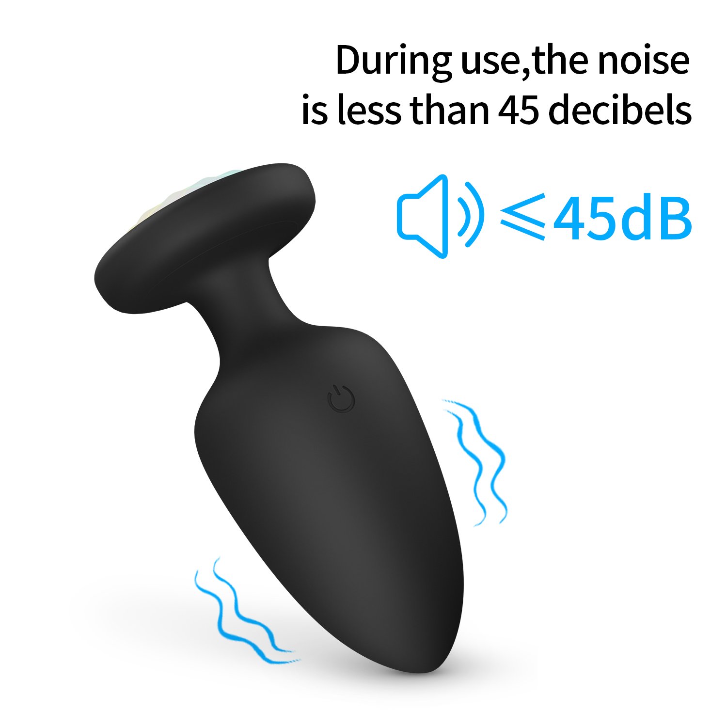 Wireless Remote Control Anal Plug Vibrator 10 Speed Anal Vibrator Butt Plug Silicone Prostata Massage Anal Sex Toys MS 238 05