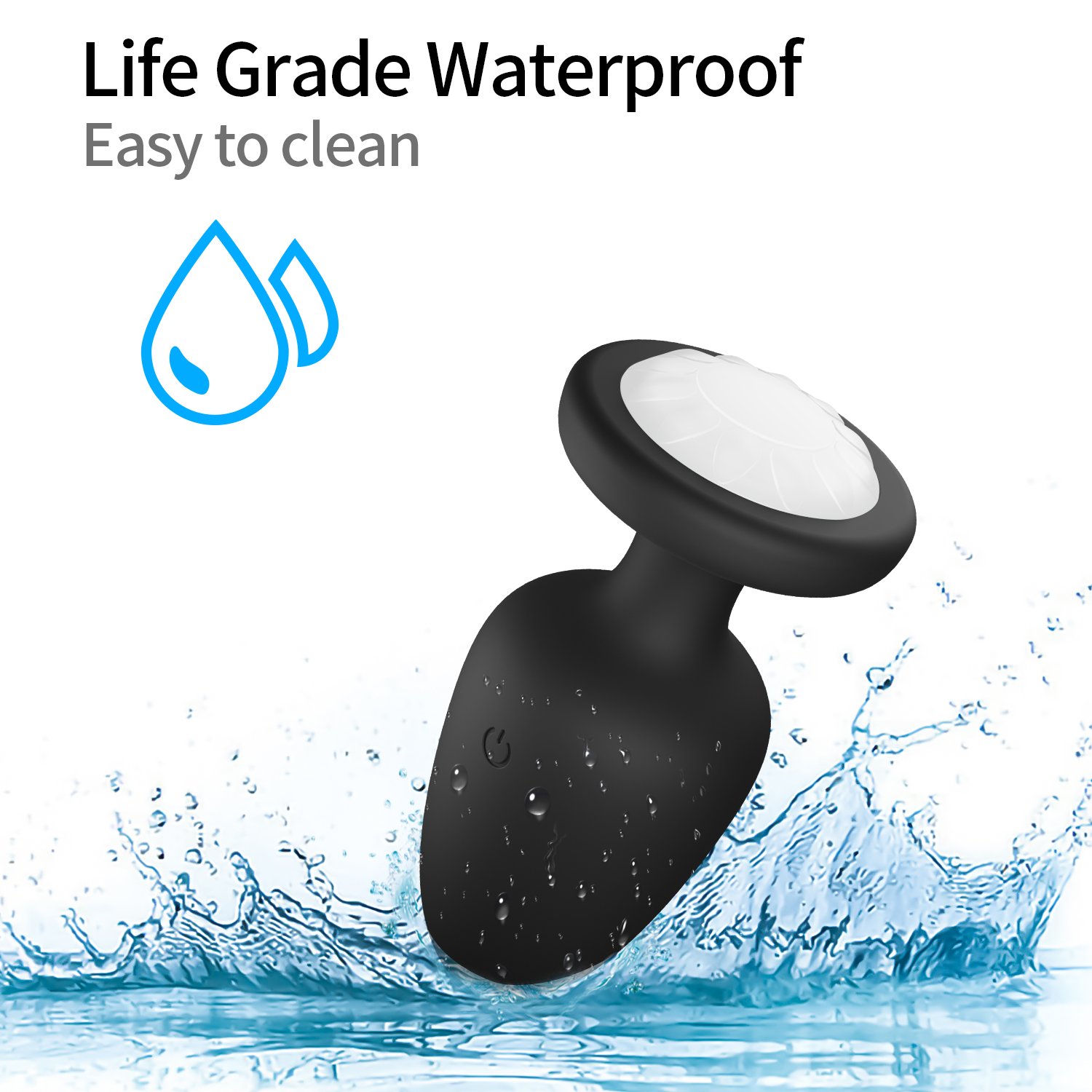 Wireless Remote Control Anal Plug Vibrator 10 Speed Anal Vibrator Butt Plug Silicone Prostata Massage Anal Sex Toys MS 238 06