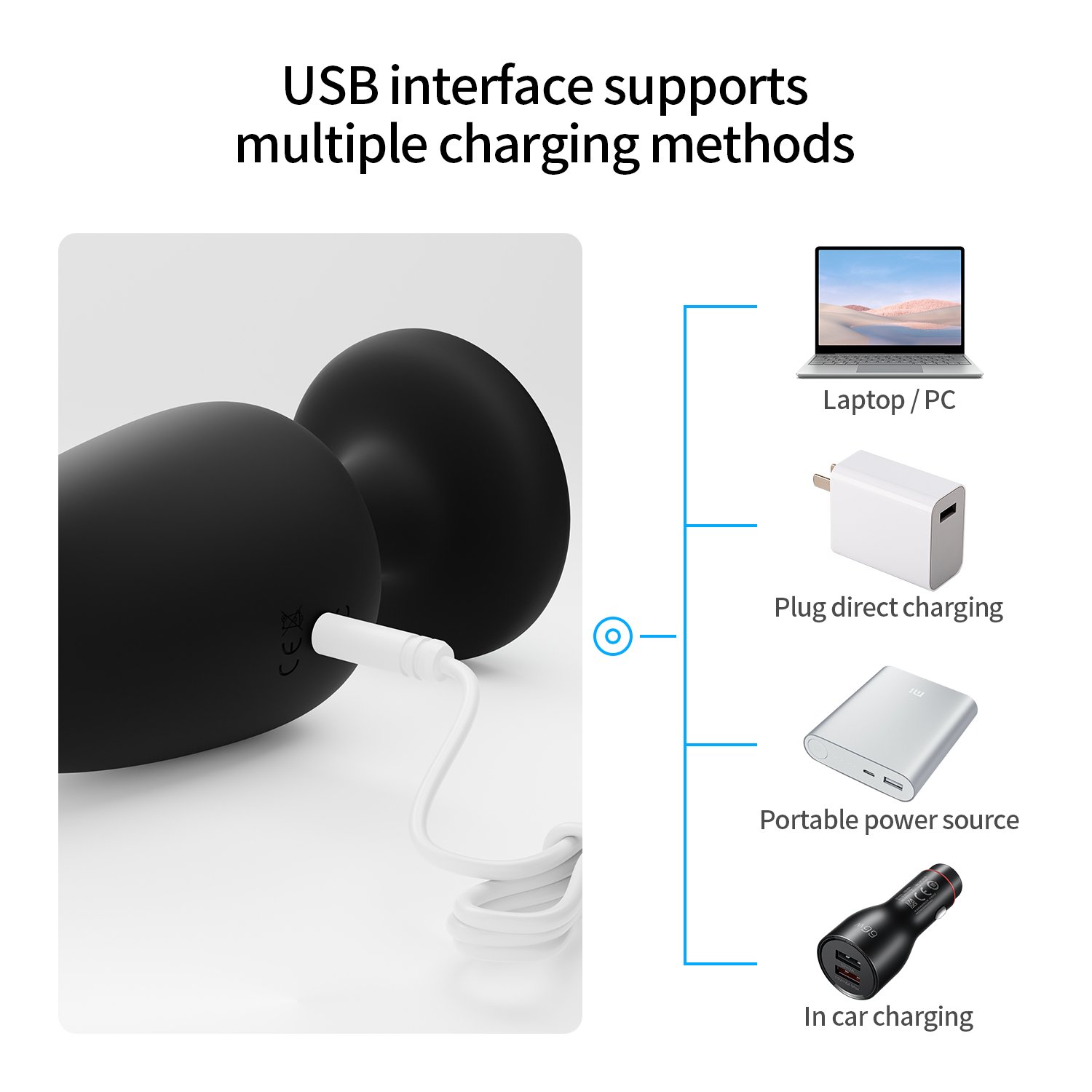 Wireless Remote Control Anal Plug Vibrator 10 Speed Anal Vibrator Butt Plug Silicone Prostata Massage Anal Sex Toys MS 238 07