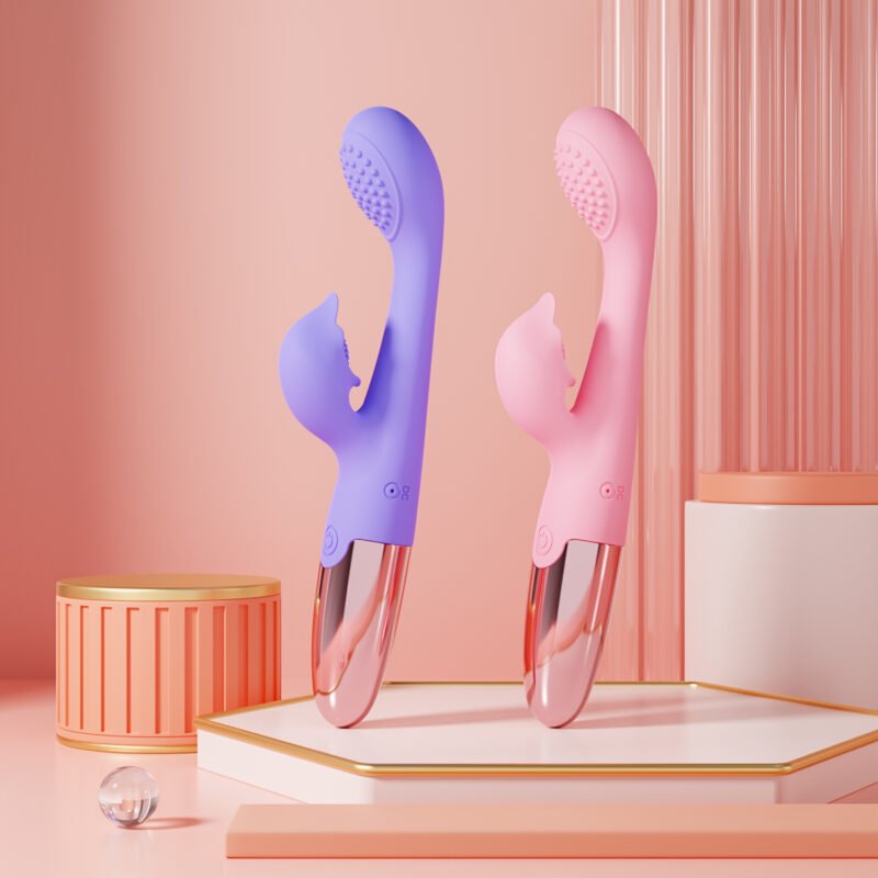 USB Rechargeable Cheap Vibrator for Women Sex toy Double motor Clit Vibrator Adult Vagina Vibration Silicone G Spot Massager