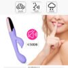 USB Rechargeable Cheap Vibrator for Women Sex toy Double motor Clit Vibrator Adult Vagina Vibration Silicone G Spot Massager