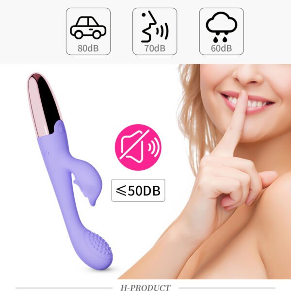 MS-251-阿里详情_04 USB Rechargeable Cheap Vibrator for Women Sex toy Double motor Clit Vibrator Adult Vagina Vibration Silicone G Spot Massager