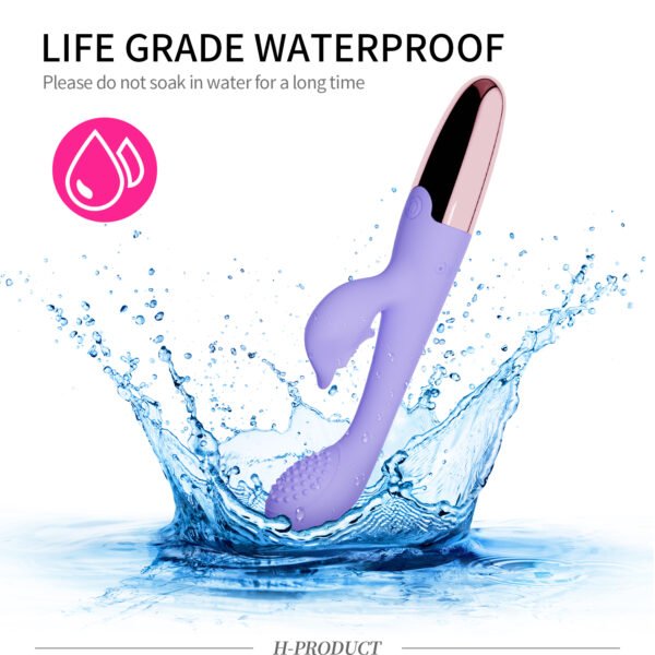 MS-251-阿里详情_05 USB Rechargeable Cheap Vibrator for Women Sex toy Double motor Clit Vibrator Adult Vagina Vibration Silicone G Spot Massager