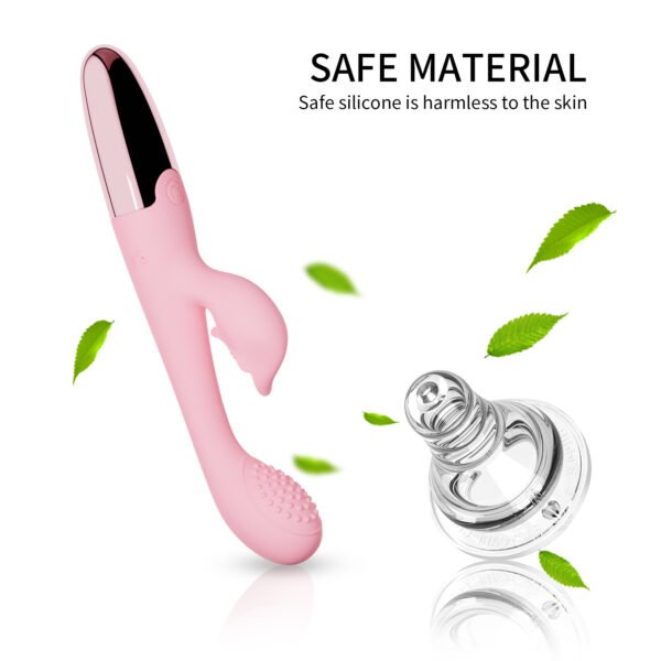 MS-251-阿里详情_06 USB Rechargeable Cheap Vibrator for Women Sex toy Double motor Clit Vibrator Adult Vagina Vibration Silicone G Spot Massager