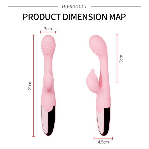 MS-251-阿里详情_07 USB Rechargeable Cheap Vibrator for Women Sex toy Double motor Clit Vibrator Adult Vagina Vibration Silicone G Spot Massager
