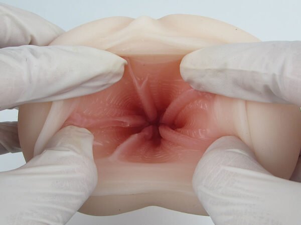 akumasama_hantentatehida-a15 Magic Eyes Realistic Vagina Masturbator for Men Succubus' Inverted Pleat Quintet Male Pocket Pussy Onahole