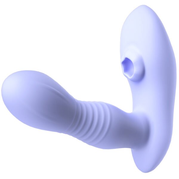 APP Control Vibrating Panties 10 Speed Telescopic Strap on Vibrator Sucking Clitoris Stimulation G Spot Vibrator Sex Toys for Women
