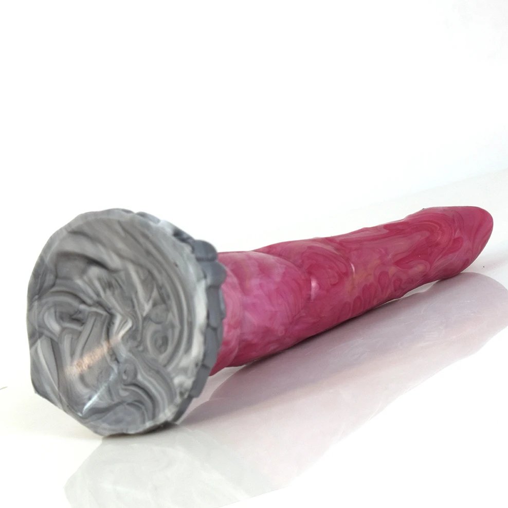 New Squirt Dildo With Suction Cup Silicone Curved Anal Plug Syringe Tube Spray Ejaculation Penis G-spot Stimulate Sex Toys Shop 主图 04