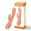 Rechargeable Thrusting 9 Speed G Spot Dildo Vibrators for Women Clitoris Stimulator Powerful Rabbit Vibrator Sex Toys for Women
