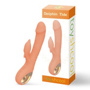 Rechargeable Thrusting 9 Speed G Spot Dildo Vibrators for Women Clitoris Stimulator Powerful Rabbit Vibrator Sex Toys for Women