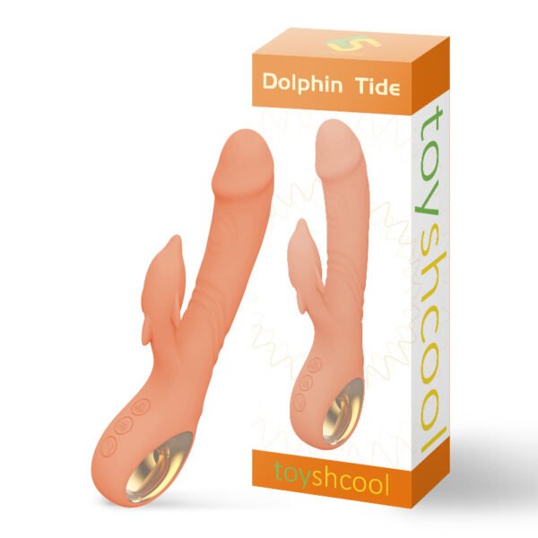 Rechargeable Thrusting 9 Speed G Spot Dildo Vibrators for Women Clitoris Stimulator Powerful Rabbit Vibrator Sex Toys for Women