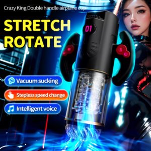 Male Masturbator 9 Speed Telescopic Sucking Suction Automatic Sex Machine Sex for Men Masturbator Masturbation Products