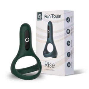 Sex Ring Vibrator for Men Silicone Penis Ring Vibrator for Clitoris Cock Ring Vibrator Couples Sex Toys for Men and Women