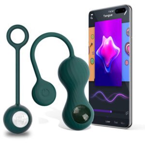 100% Silicone App control Ben Wa Balls Kegel Exercise Weights Female Vagina Tighten Geisha Ball Vagina Balls Sex Toys for Women