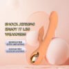 Rechargeable Thrusting 9 Speed G Spot Dildo Vibrators for Women Clitoris Stimulator Powerful Rabbit Vibrator Sex Toys for Women