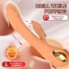 Rechargeable Thrusting 9 Speed G Spot Dildo Vibrators for Women Clitoris Stimulator Powerful Rabbit Vibrator Sex Toys for Women