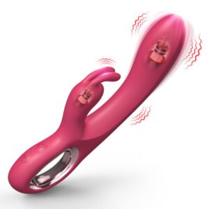 Female Rabbit Vibrator for Women G Spot Clitoris Stimulator Rotation Thrusting Vibrator Sex Toys for Woman