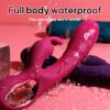 Female Rabbit Vibrator for Women G Spot Clitoris Stimulator Rotation Thrusting Vibrator Sex Toys for Woman