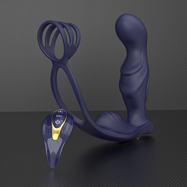 10 Speeds Rechargeable Remote Control Prostata Massager for Men Gay Anal Butt Plugs Rechargeable Prostata Vibrator for Men Wireless Anal Sex Toys