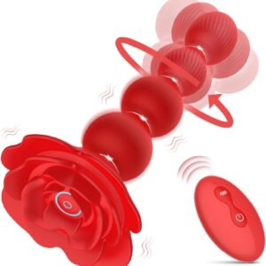Wireless Remote Control Anal Plug Vibrator 10 Speed Anal Beads Anal Vibrator Butt Plug Silicone Prostata Massage Anal Sex Toys