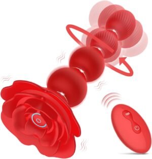 Wireless Remote Control Anal Plug Vibrator 10 Speed Anal Beads Anal Vibrator Butt Plug Silicone Prostata Massage Anal Sex Toys