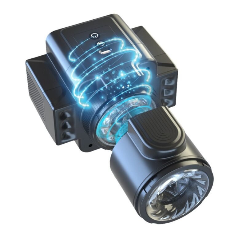 Rechargeable Automatic Masturbator for Men Telescopic Male Masturbators rotating Electric Sex Machine Sex Toys for Adult sex products